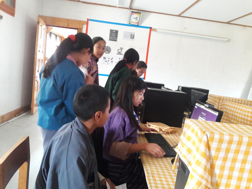 Creation of MOP account