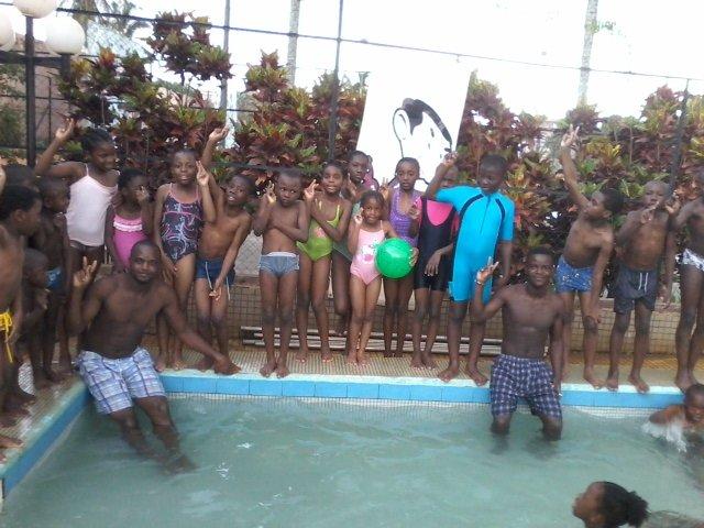 JOURNÉE AFRICAINE DU SCOUTISME DANS LE DISTRICT SCOUT DU MFOUNDI OUEST ( CAMEROUN )