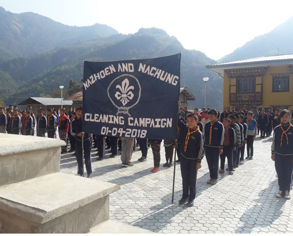 Cleaning Campaign 