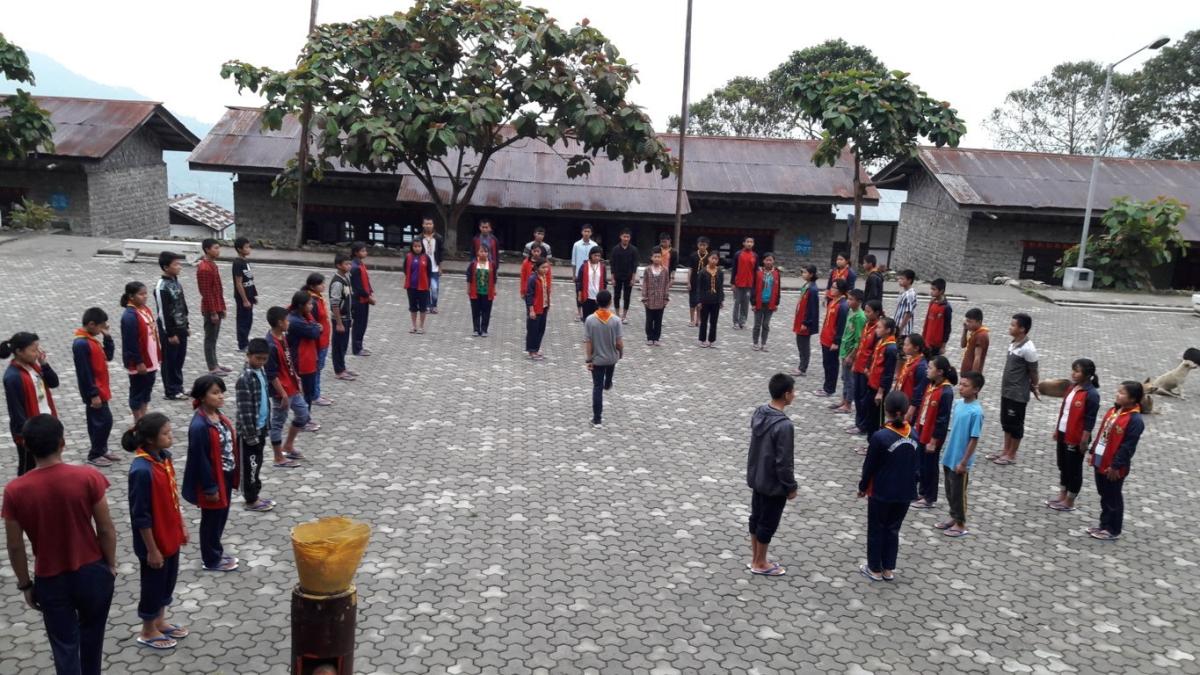Scout Drill