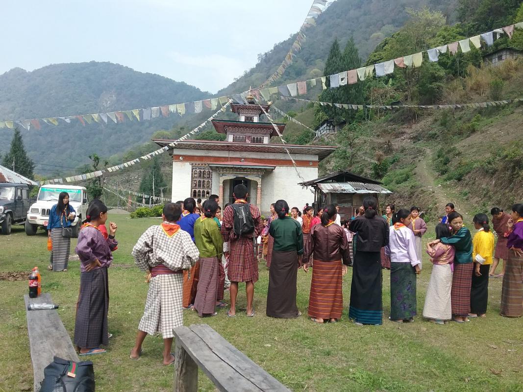 Temple Visit 				