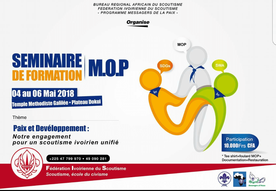 Seminaire de formation  federal MOP