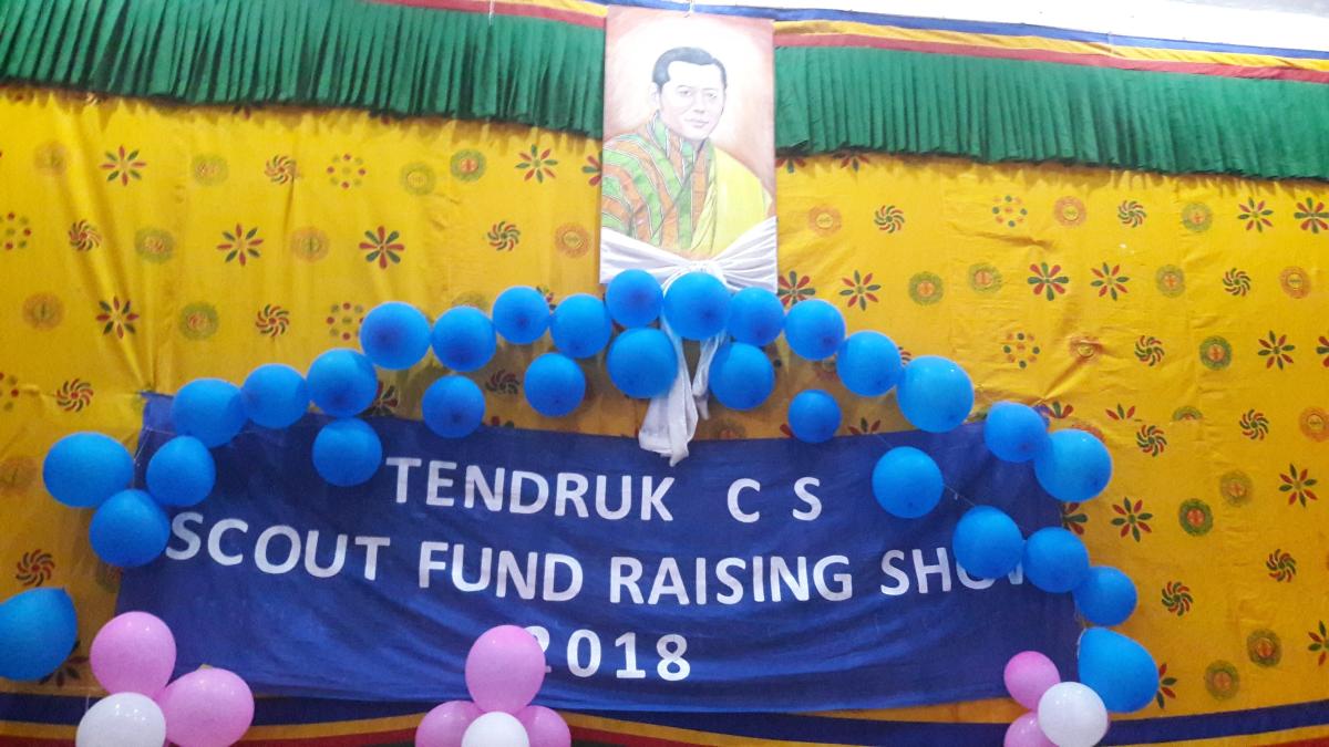 scout fund raise show (TCS)
