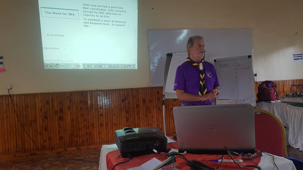 Elevetor pitches NSO's presentation projects