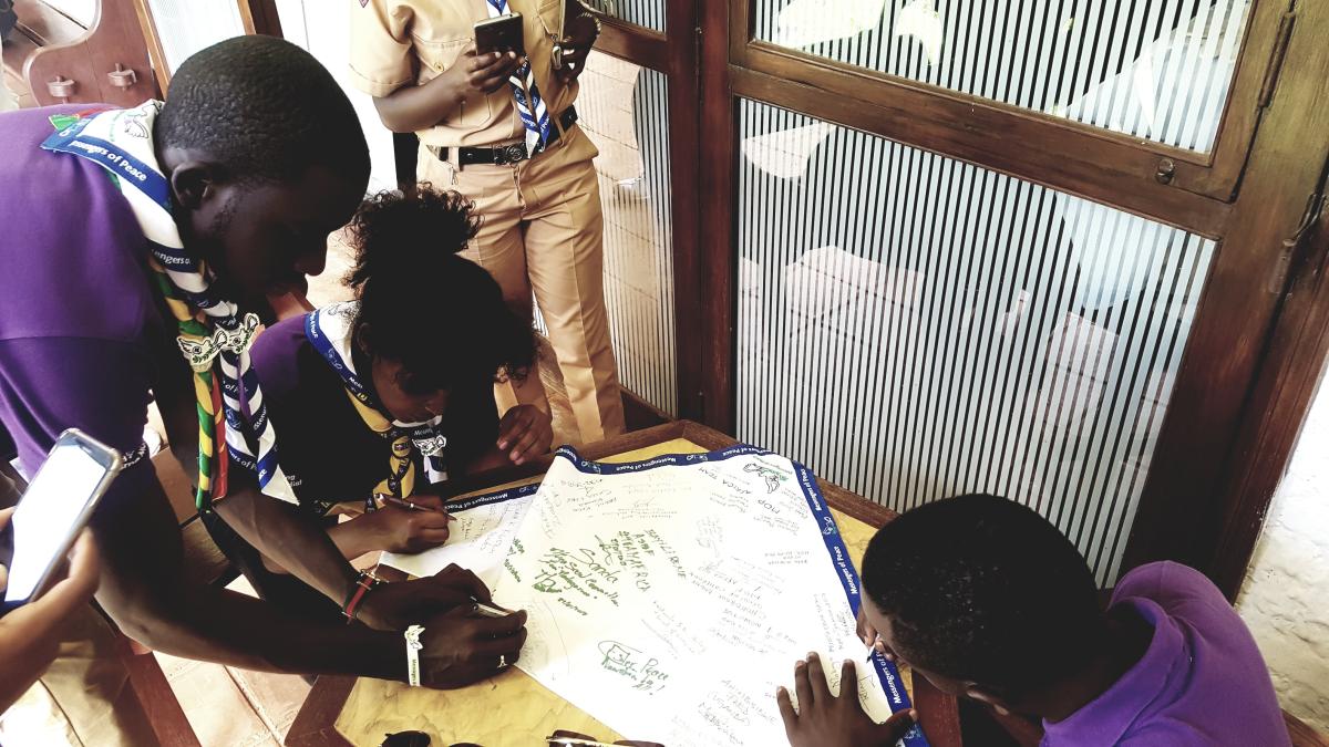 Nyeri Experience for "MoP Champion's 2018"