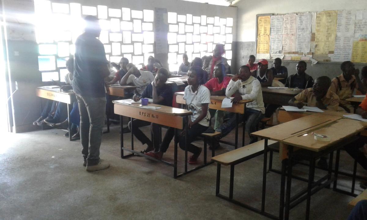 Mombasa  Rovers Entrepreneurship camp