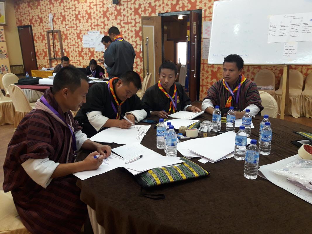 Attending APR Workshop on Environmental Education in Scouting