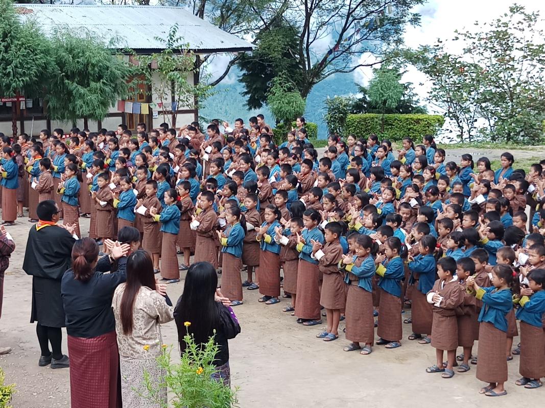 Planting for peace
