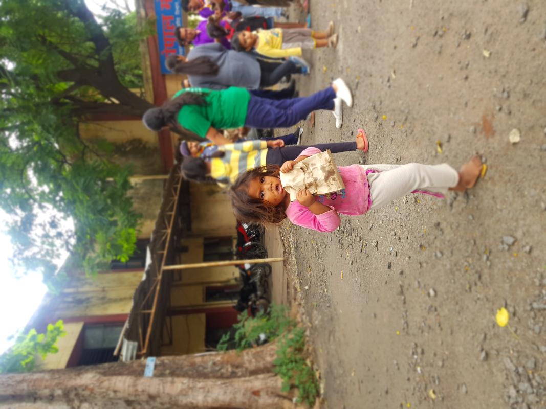 3rd Food Distribution On International Peace Day