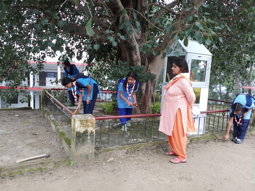 Swach Bharat Abhiyan .