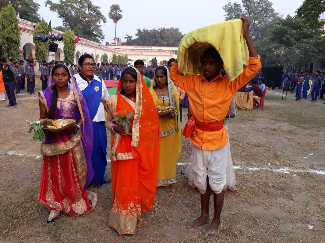 बिहार की संस्कृति एवं पर्व की झांकियां