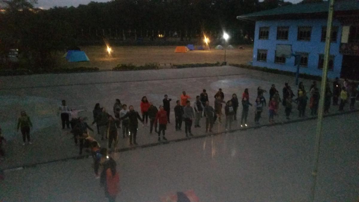 1st Thim Throm Scouts Association Wood Badge Training