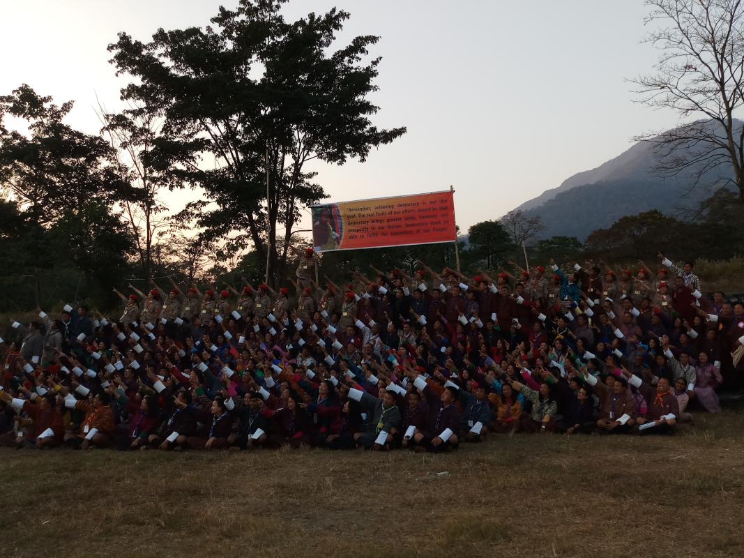 1st Annual Gathering for Community Based Scouts 