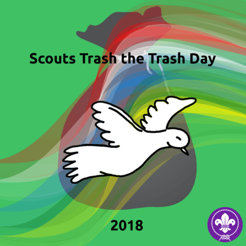 4th Scouts Trash The Trash Day is May 5th