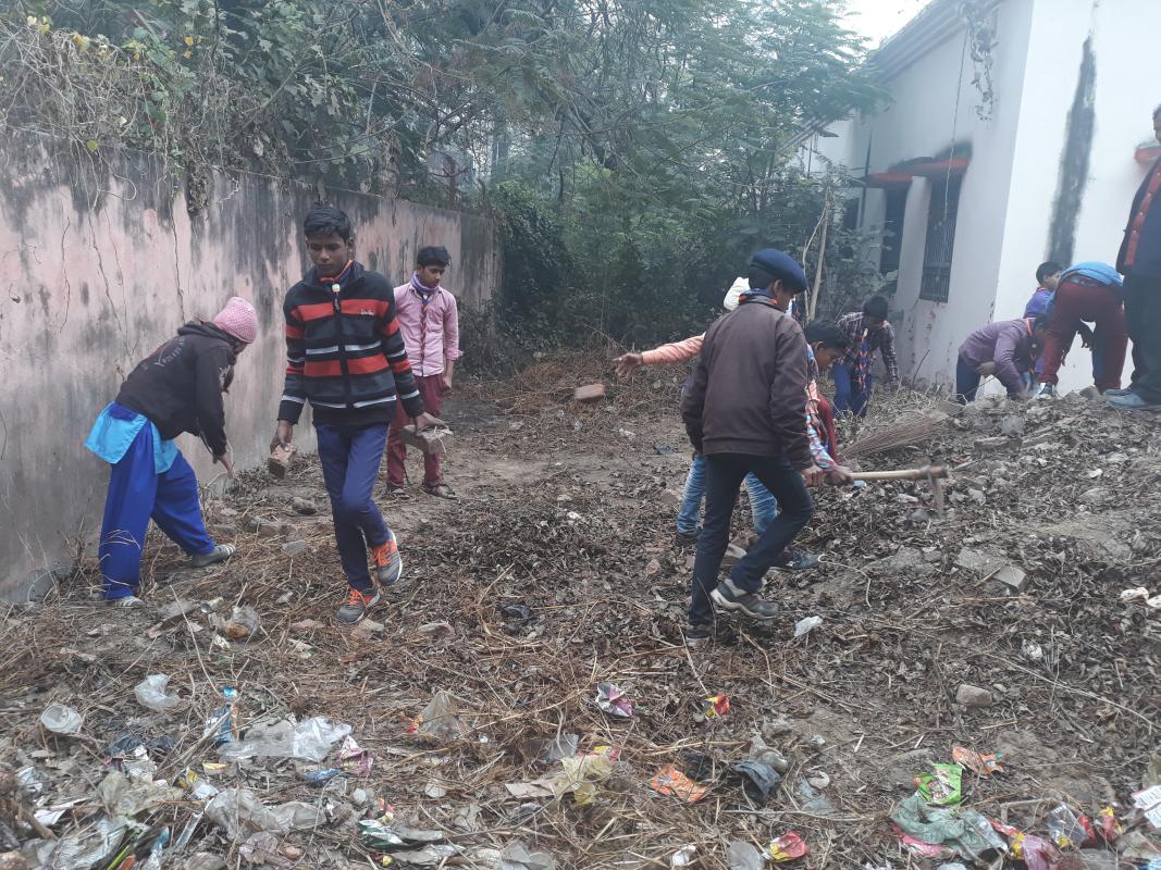 स्वच्छता के लिए अलख