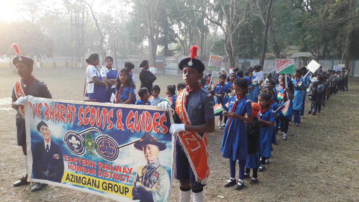 Celebration of 70th Republic Day cum Group Day.