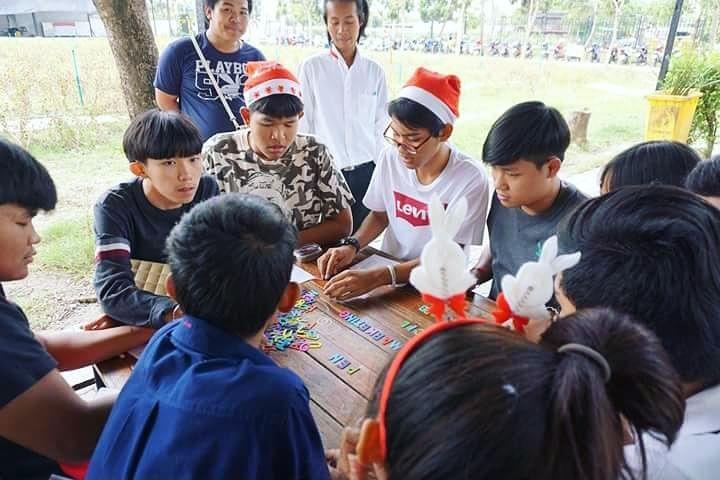 กิจกรรม christmas camp