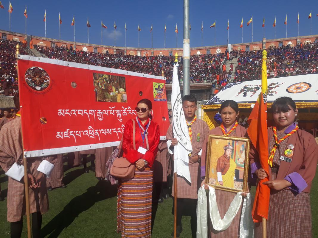 Observing Scouts Day in Bhutan