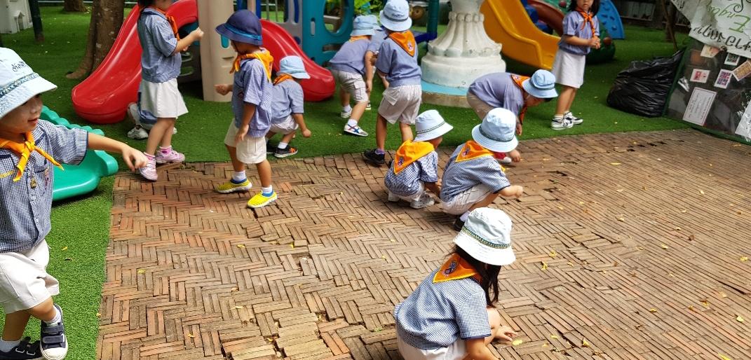 ชั่วโมงลูกเสือ