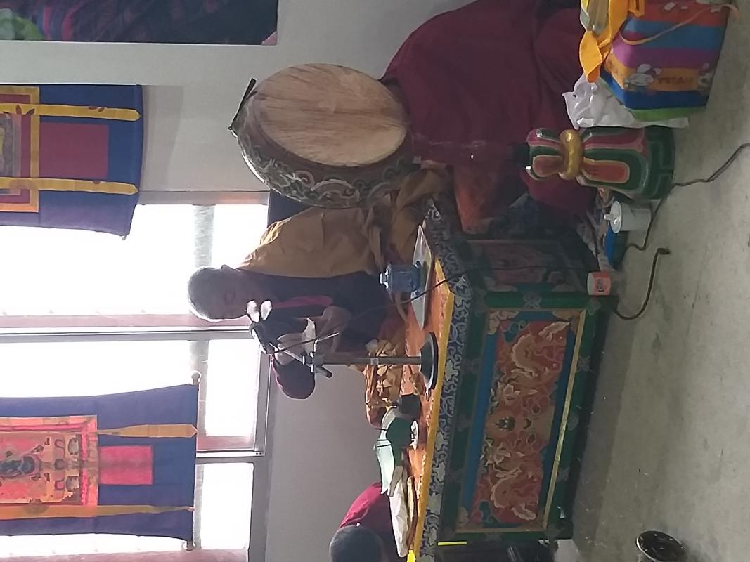 Scouts helped the school with various works during the Annual School Rimdo(ritual) to let it flow smoothly. The ritual was conducted to eradicate bad omens and ill lucks from all the dwellers in the school and to have successful and wonderful year ahead.