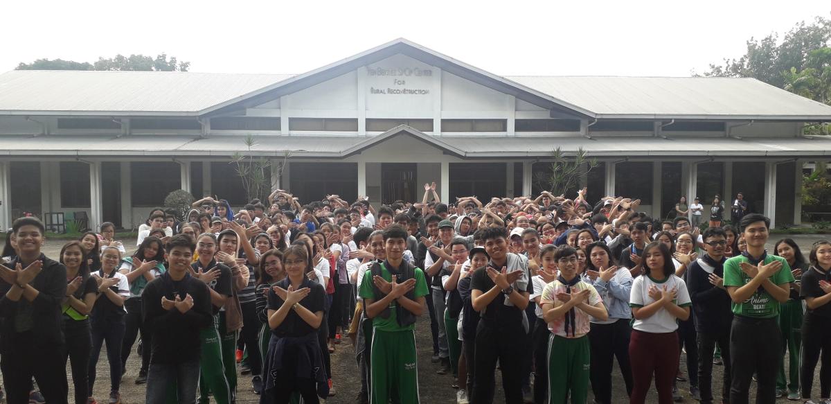 Dela Salle Rover Scouts MOP Orientation