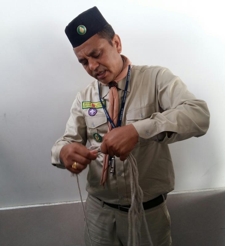 6-day Basic Unit Leaders Training