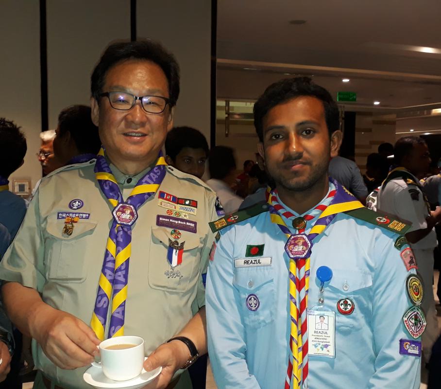 Brotherhood in Scouting