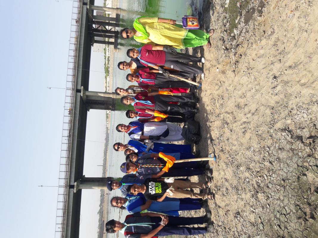 River cleanliness project