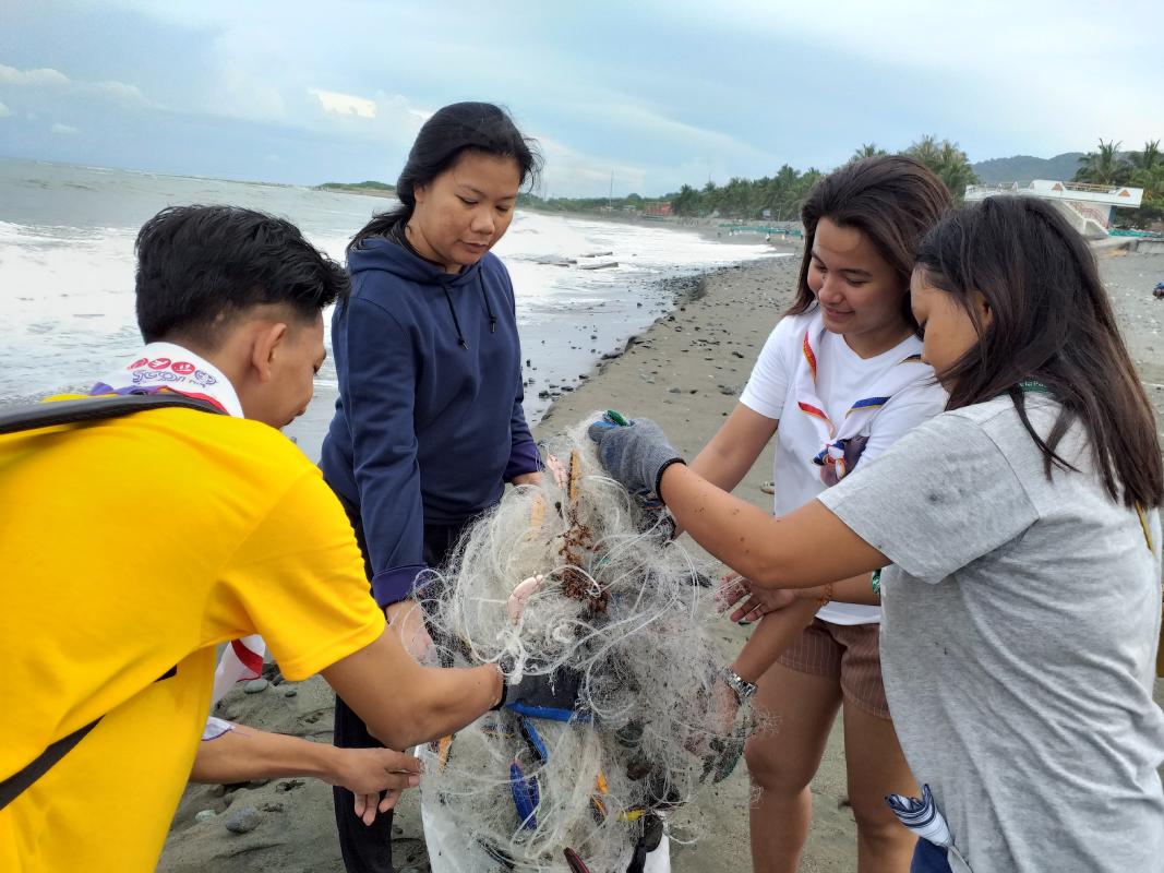 BSP joins Independence Day Coastal Clean-Up 