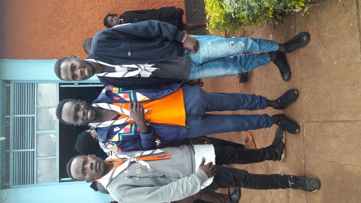 MOP training in Kisii vocational center 
