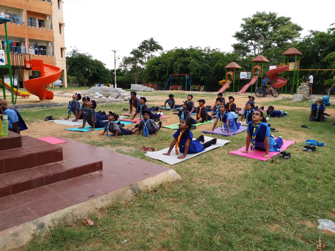 yoga day