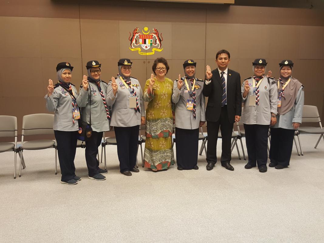 PROGRAM HEW MOU BERSAMA JAPANESE SCOUT