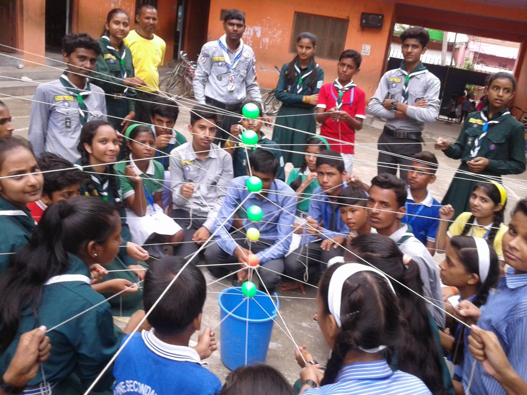 MoP class to Alpine Scout Troop