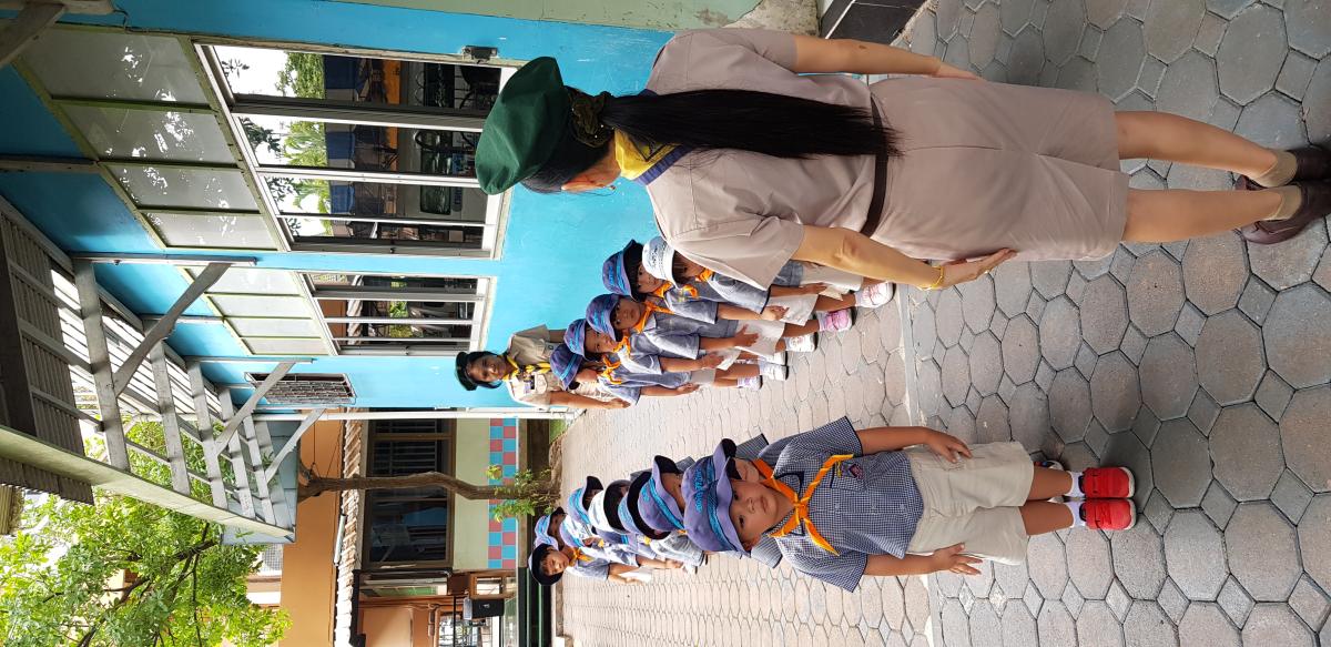 ชั่วโมงลูกเสือ