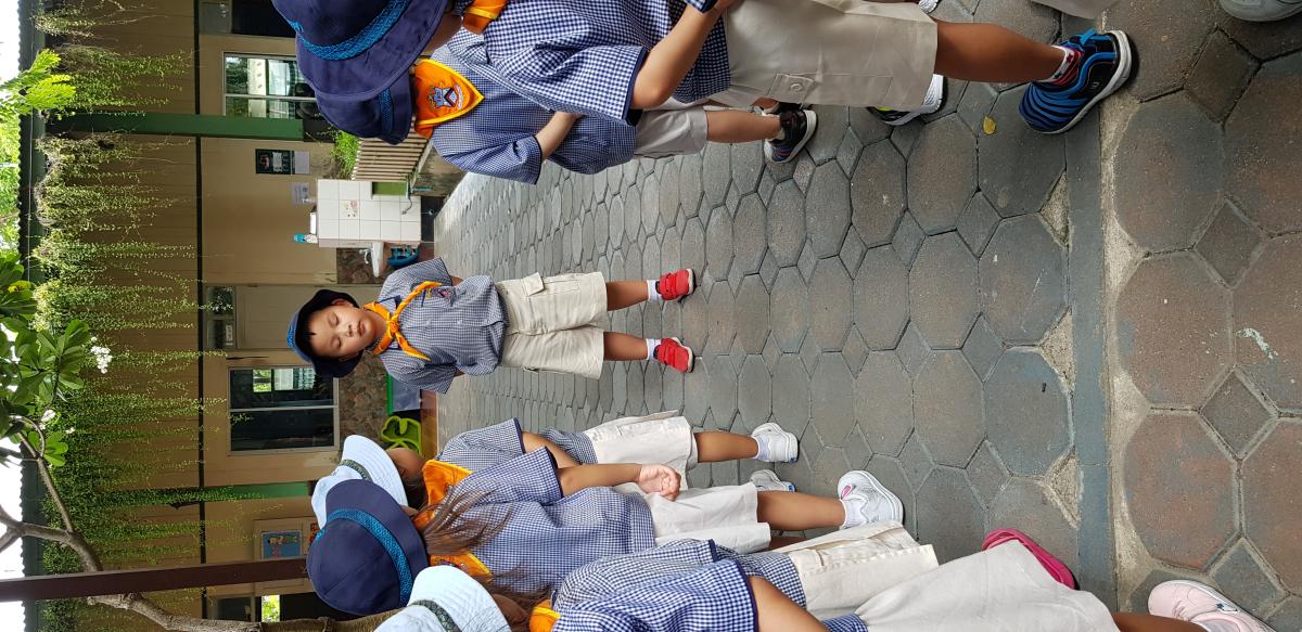 เรียนลูกเสือ