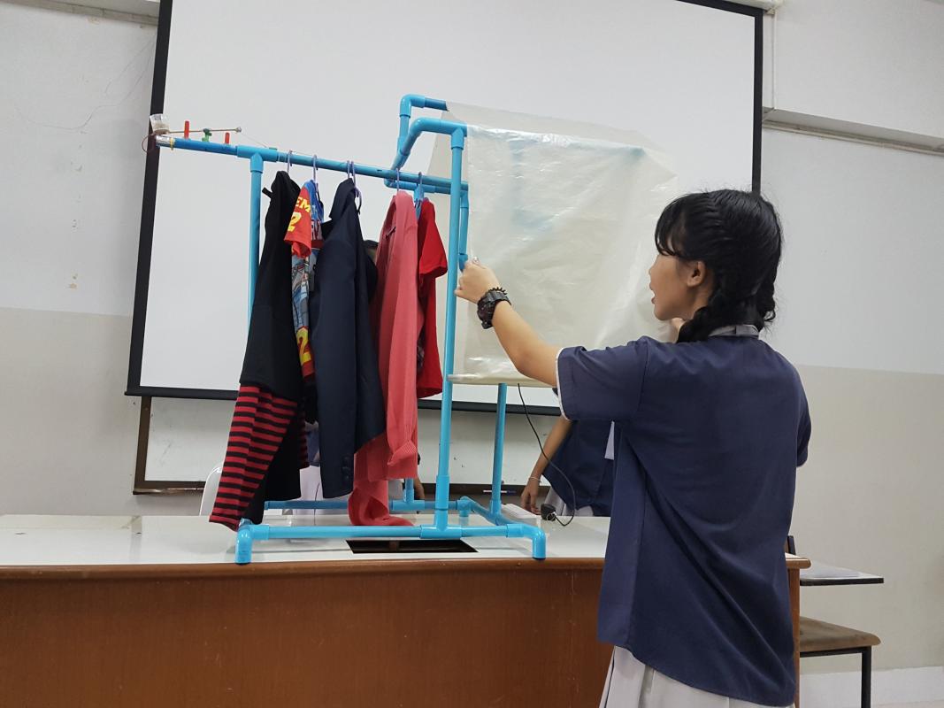 สอนนักเรียนทำนวัตกรรม