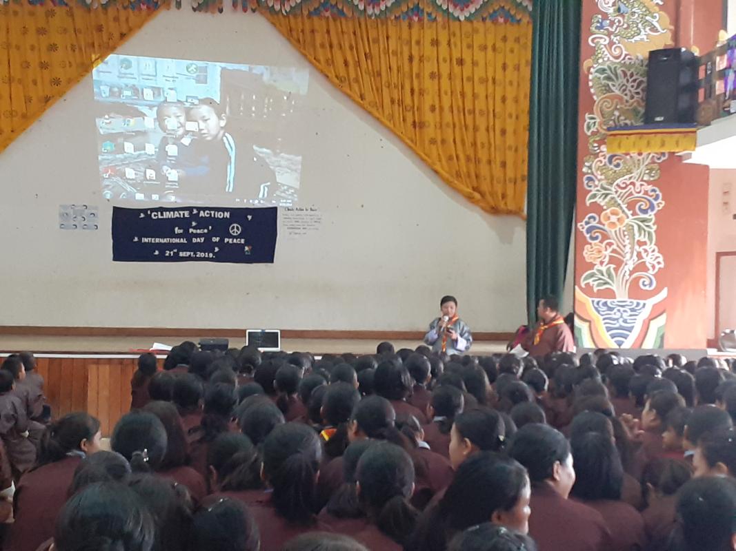 Youth leading program