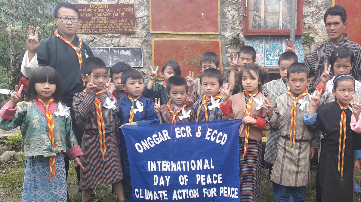 The International Day for Peace