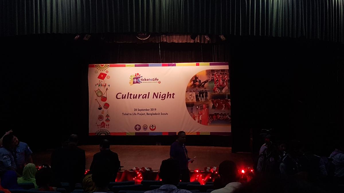Cultural Night:ticketoLife - Bangladesh Scouts
