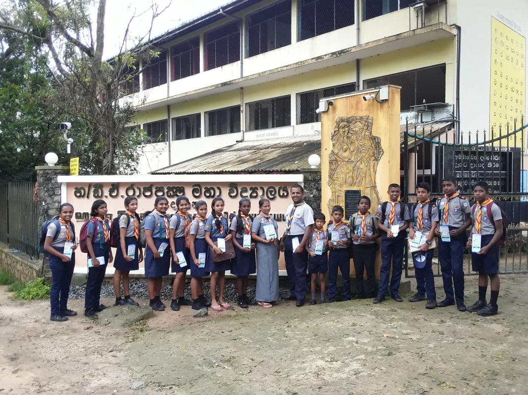 messangers of peace (zero wast programme- hambantota )