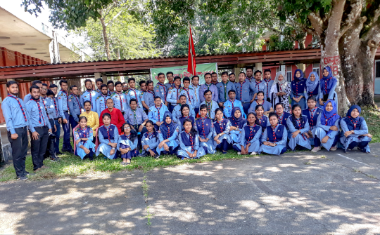 চট্টগ্রাম কলেজ রোভার স্কাউট গ্রুপের বার্ষিক তাঁবুবাস ও দীক্ষা ক্যাম্প-২০১৯ সম্পন্ন 