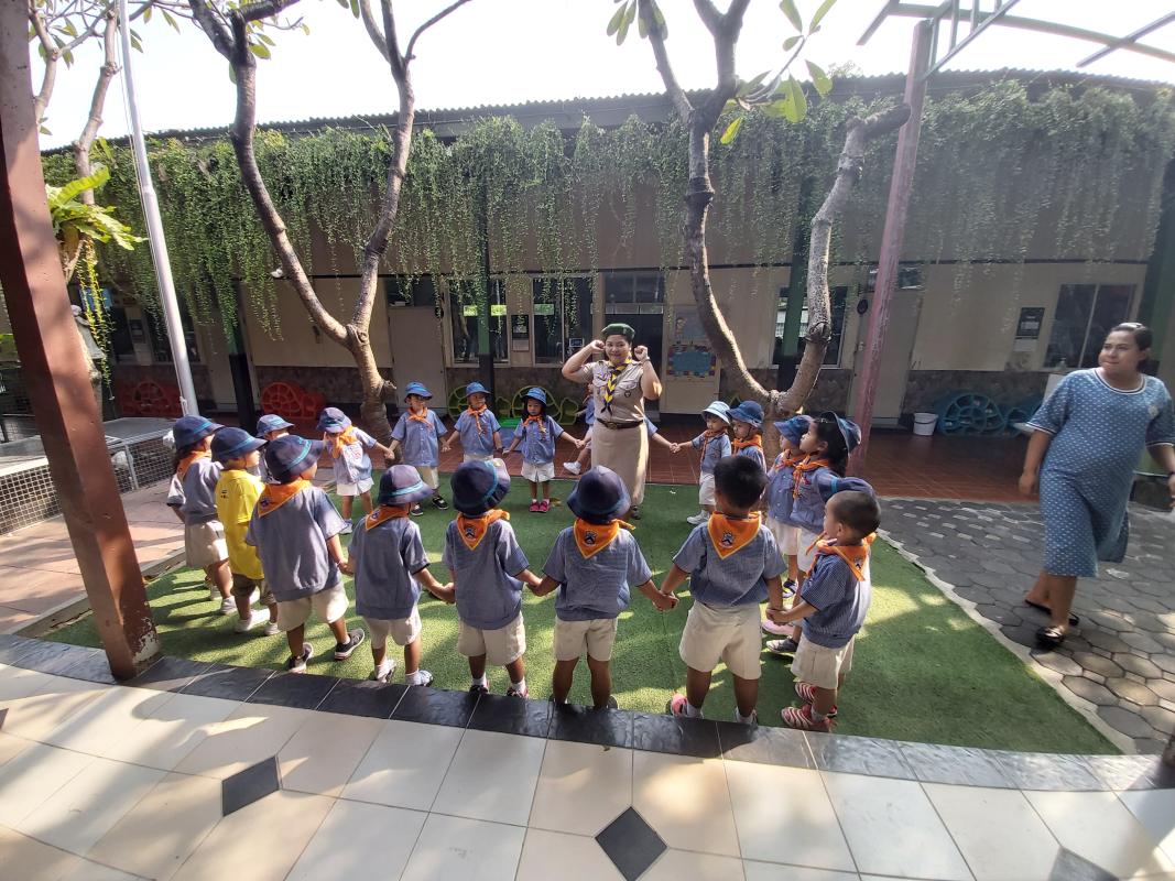 กิจกรรมเข้าจังหวะ