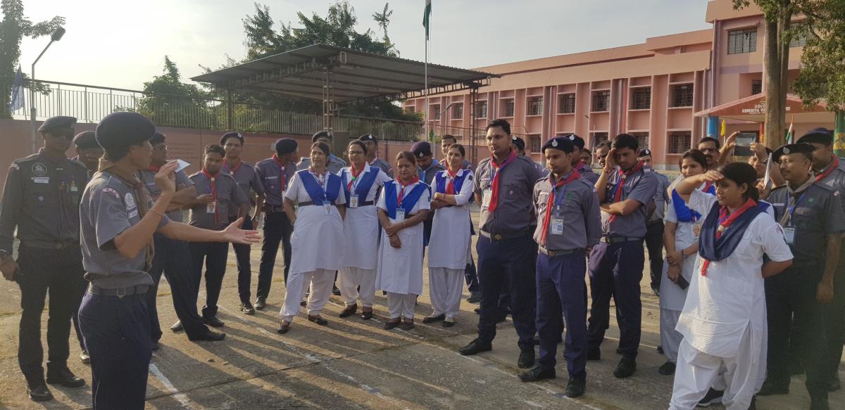 Adult in Scouting