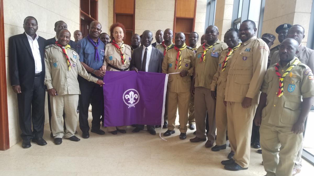 The 8th Africa Scouts Jamboree launch 