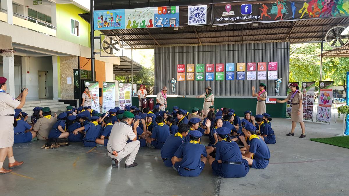 กิจกรรมนันทนาการ ร้อง เต้น เล่นเกม