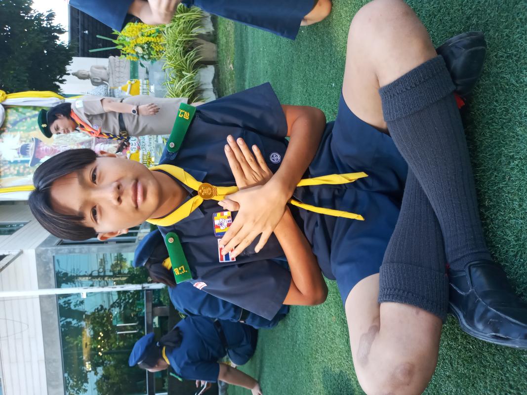 การฝึกอบรมลูกเสือผู้นำสันติภาพ
