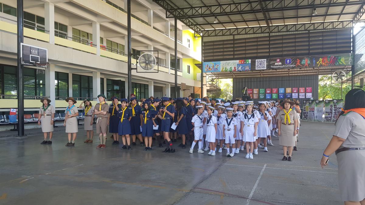 งานต้อนรับผู้เข้าอบรมMessengers of peace local coordinators รุ่นที่ 3