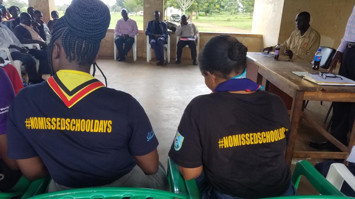 DAY 5 GENDER EQUALITY AWARENESS CAMPAIGN 