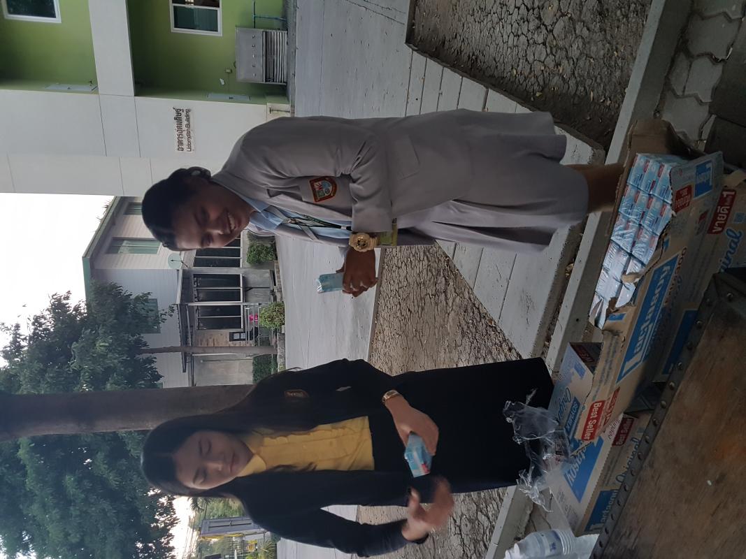 กิจกรรมศึกษาดูงาน ณ โครงการส่วนพระองค์ สวนจิตรลดา