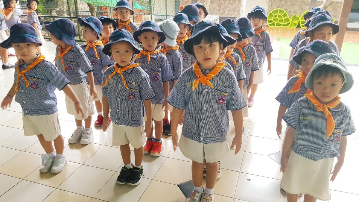 เรียนลูกเสือ